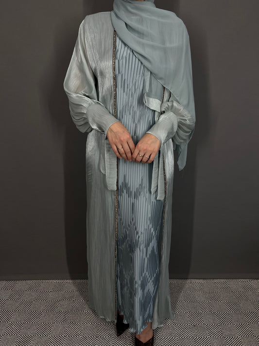 Abaya Dubai Organza Set