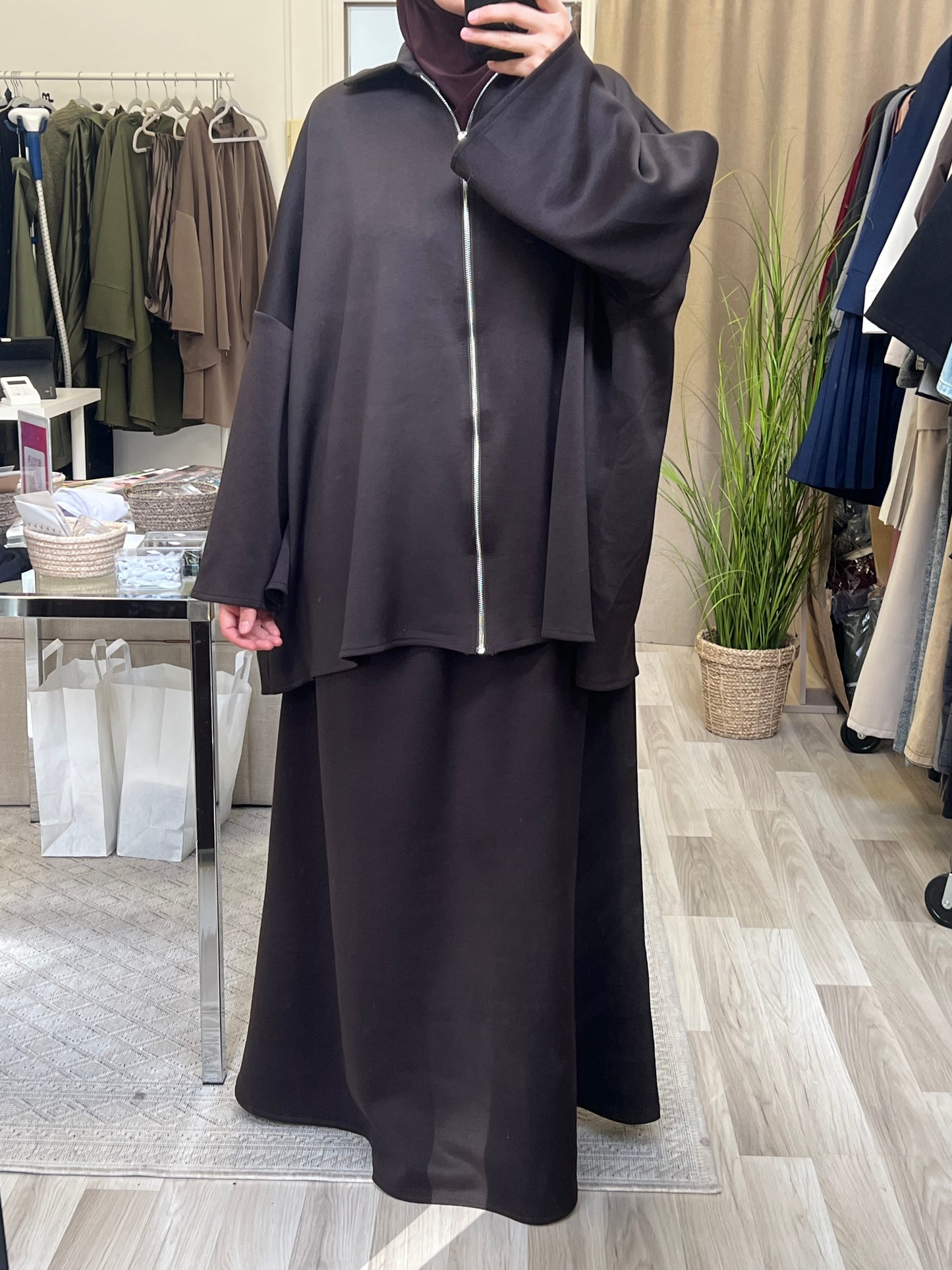 2-teiliges Soft-Set – Dark Chocolate