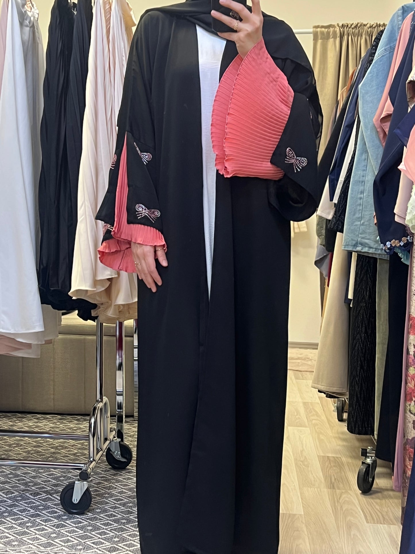 Abaya Melisa - Coral | 55