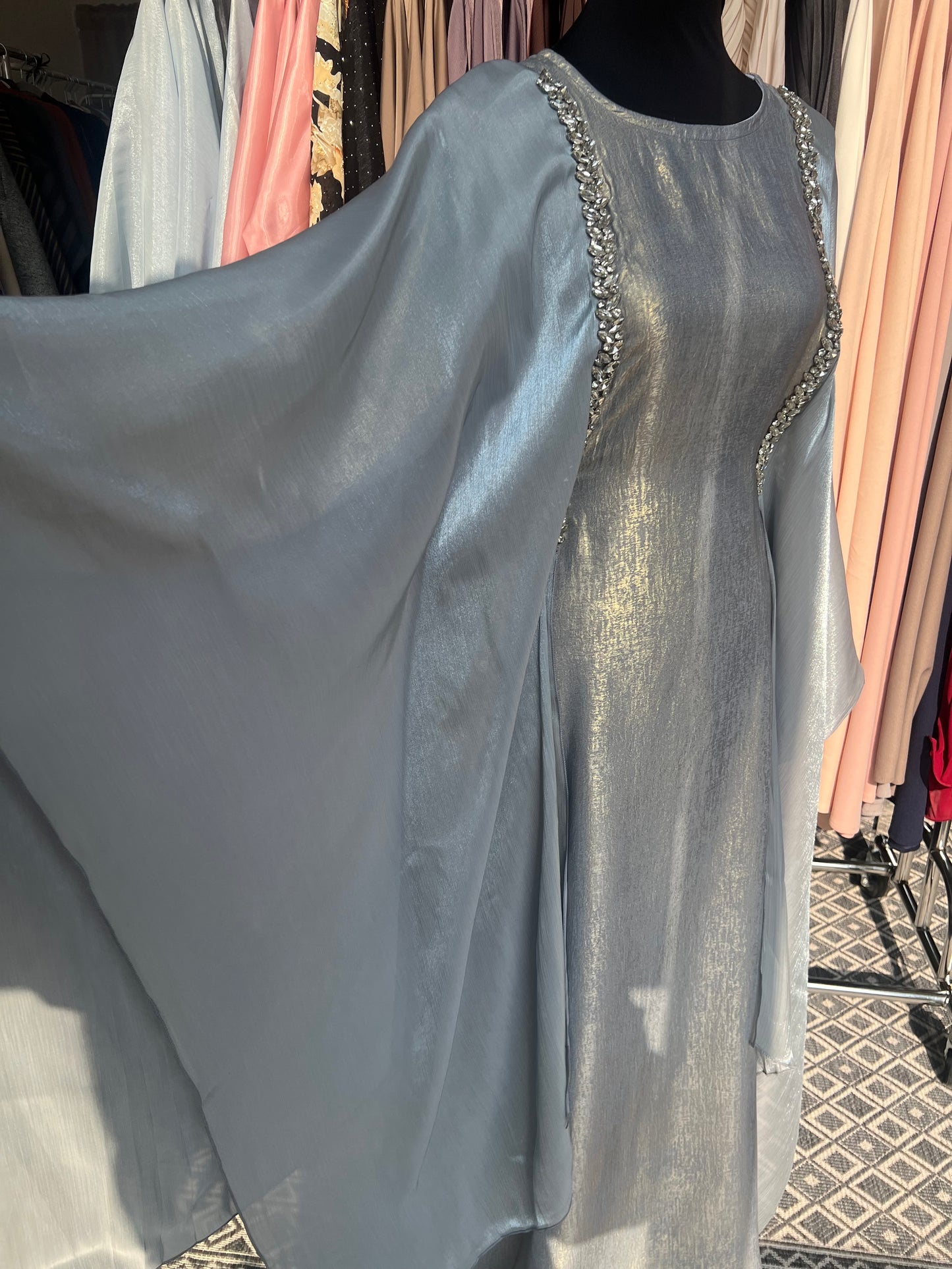 Butterfly Abaya Elsa